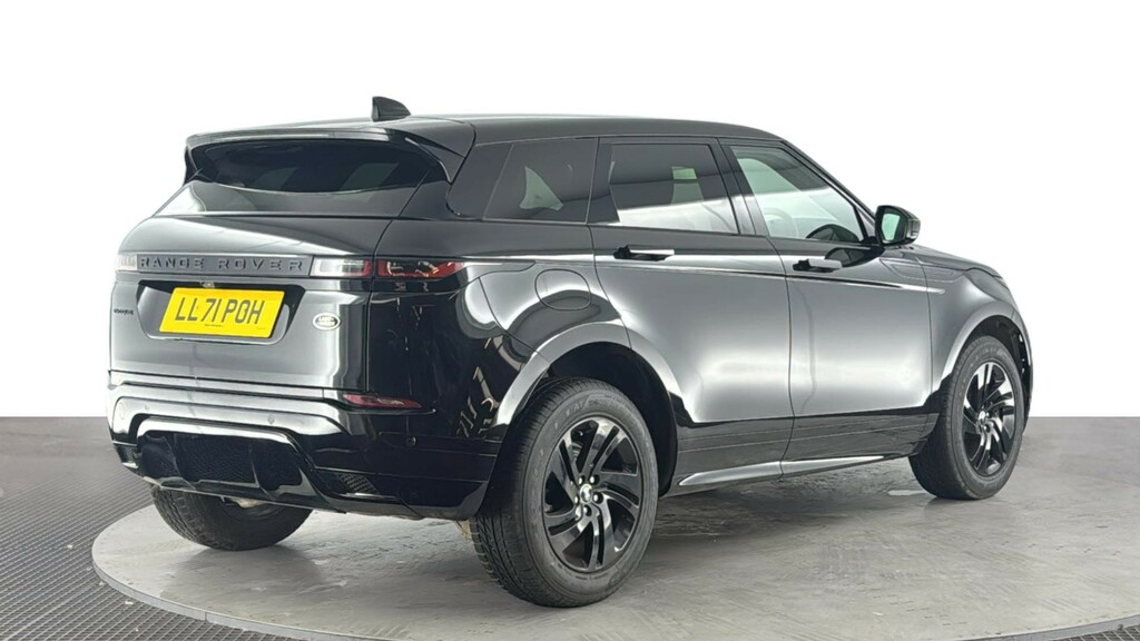 Land Rover Range Rover Evoque 2.0 D200 Mhev R-dynamic S Suv 4Wd LL71POH Black #4