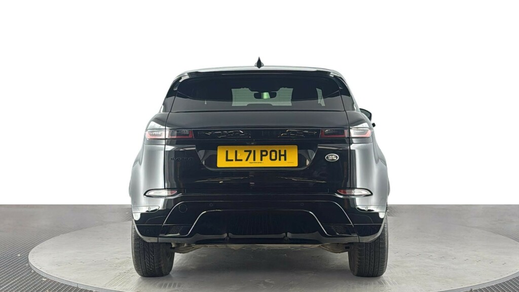 Land Rover Range Rover Evoque 2.0 D200 Mhev R-dynamic S Suv 4Wd LL71POH Black #5