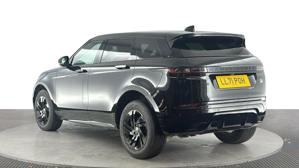 Land Rover Range Rover Evoque 2.0 D200 Mhev R-dynamic S Suv 4Wd LL71POH Black #6
