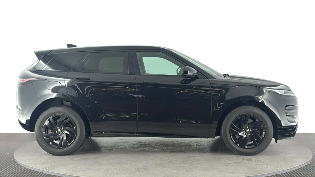 Land Rover Range Rover Evoque 2.0 D200 Mhev R-dynamic S Suv 4Wd LL71POH Black #3