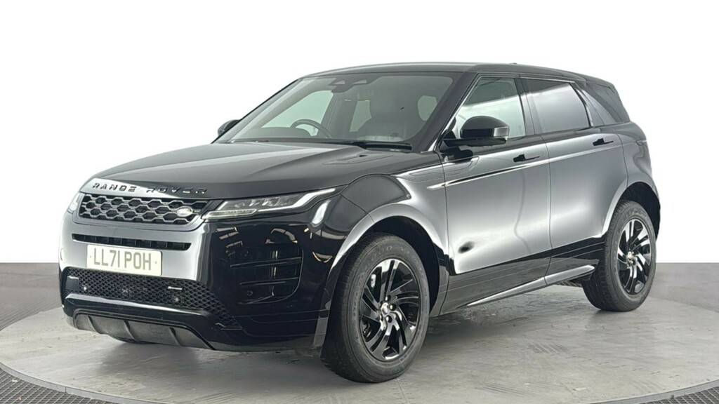 Land Rover Range Rover Evoque 2.0 D200 Mhev R-dynamic S Suv 4Wd Black