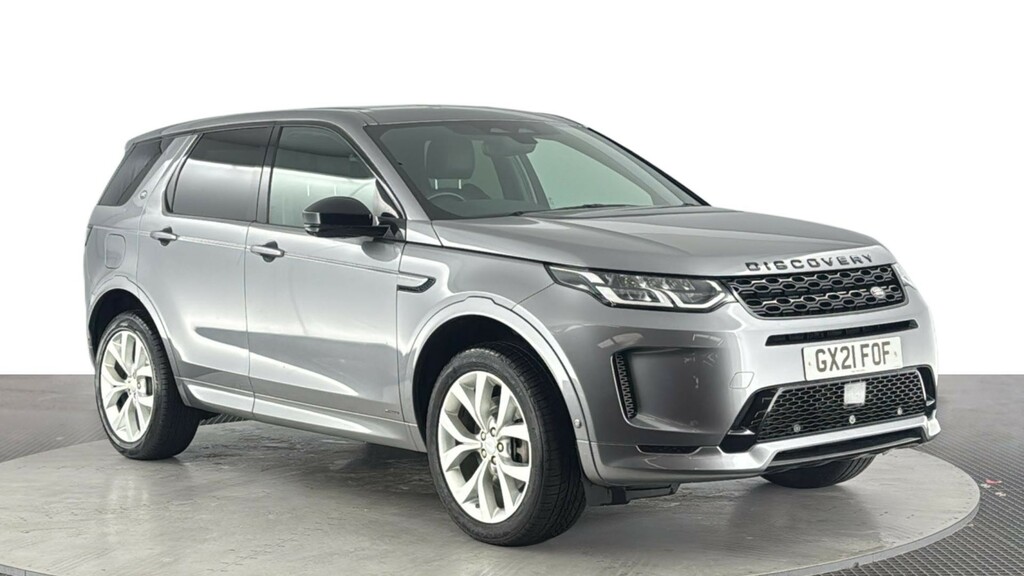 Land Rover Discovery Sport 2.0 D165 Mhev R-dynamic S Plus Suv GX21FOF Grey #3