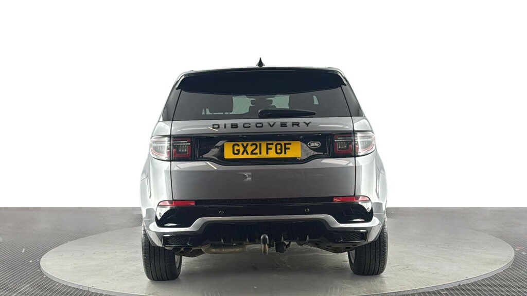 Land Rover Discovery Sport 2.0 D165 Mhev R-dynamic S Plus Suv GX21FOF Grey #6