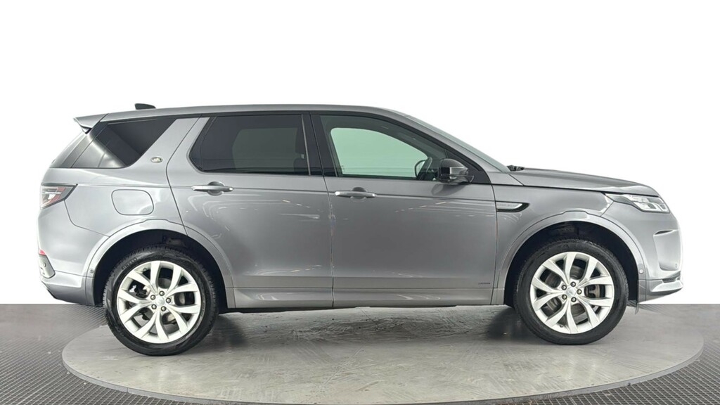 Land Rover Discovery Sport 2.0 D165 Mhev R-dynamic S Plus Suv GX21FOF Grey #4