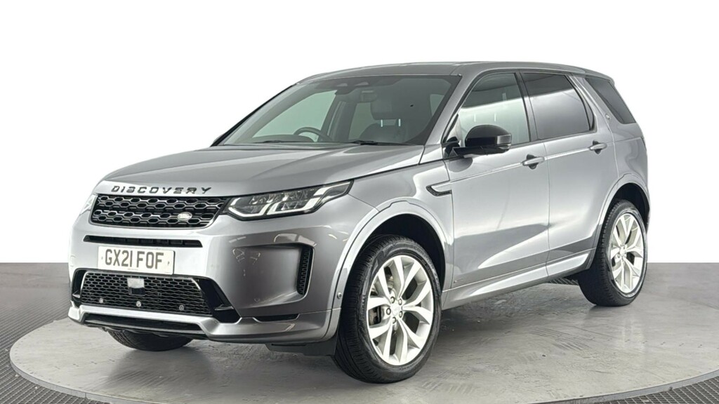 Land Rover Discovery Sport 2.0 D165 Mhev R-dynamic S Plus Suv Grey