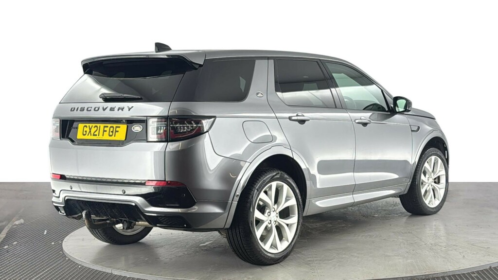 Land Rover Discovery Sport 2.0 D165 Mhev R-dynamic S Plus Suv GX21FOF Grey #5