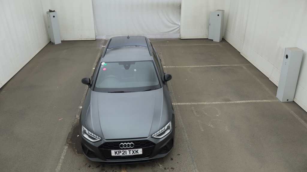 Audi A4 Avant 2.0 Tfsi 35 Black Edition Estate S Tron Grey