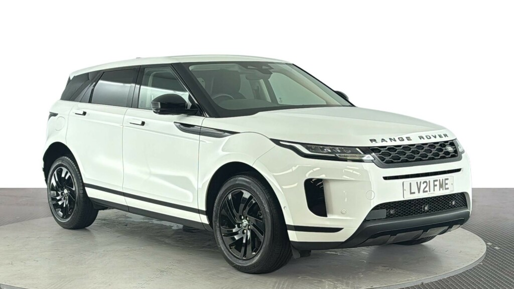 Land Rover Range Rover Evoque 2.0 D165 Suv Fwd Euro 6 Ss 1 White #2