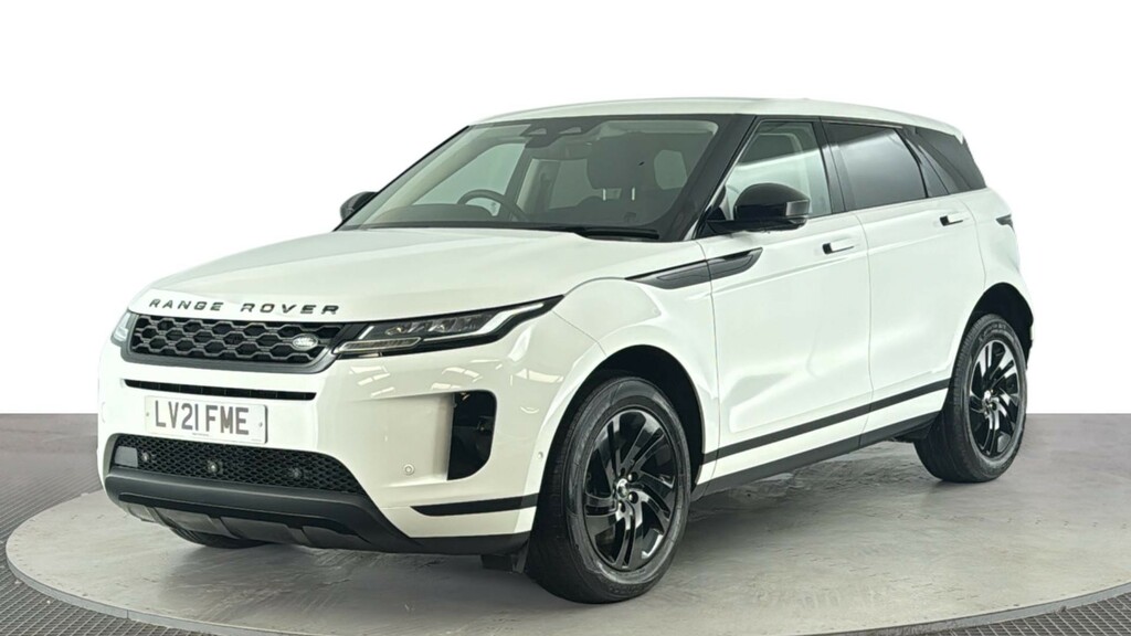 Land Rover Range Rover Evoque 2.0 D165 Suv Fwd Euro 6 Ss 1 White