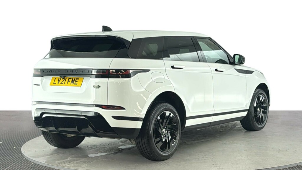 Land Rover Range Rover Evoque 2.0 D165 Suv Fwd Euro 6 Ss 1 White #4