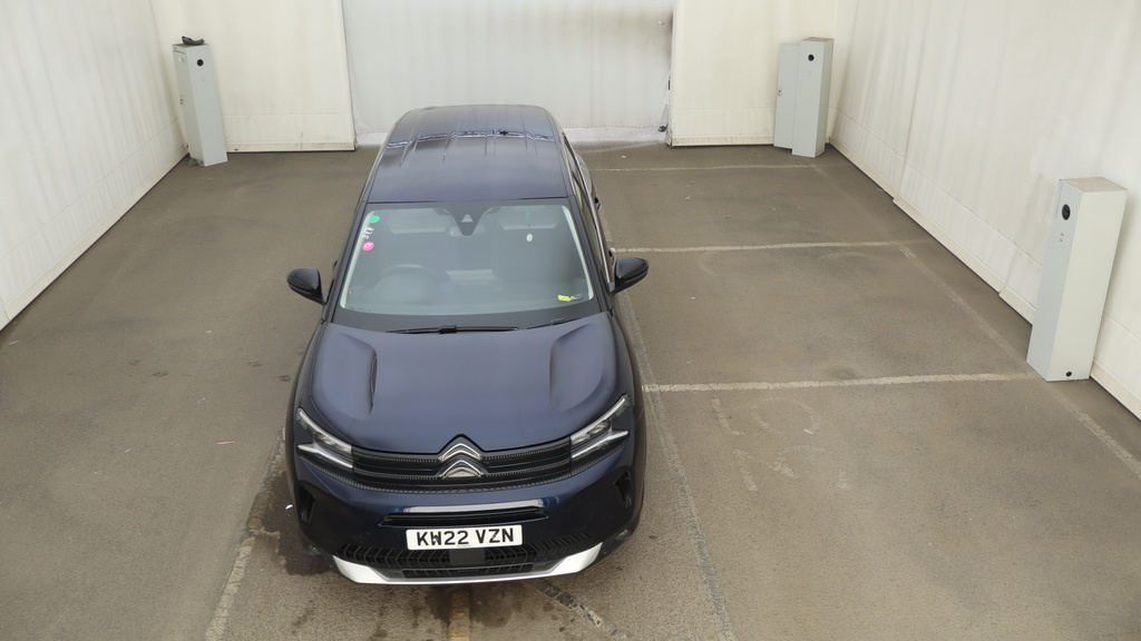 Citroen C5 Aircross 1.2 Puretech Sense Plus Suv Euro Blue