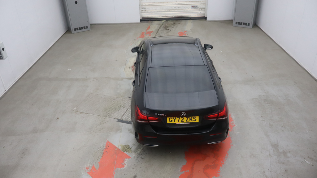 Mercedes-Benz A Class 1.3 A250e 15.6Kwh Amg Line Executive Saloon GY72ZKS Black #4