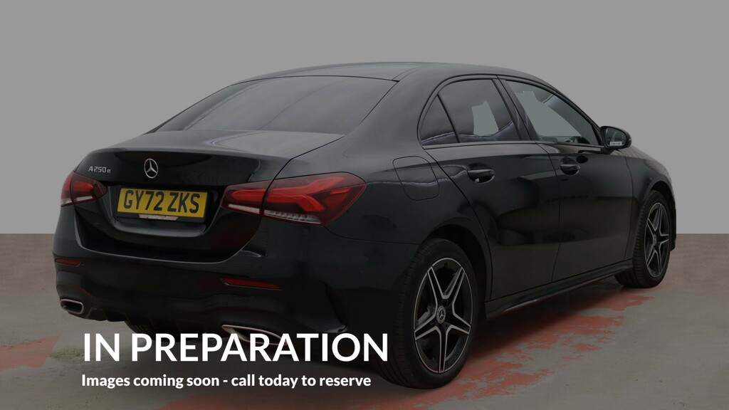 Mercedes-Benz A Class 1.3 A250e 15.6Kwh Amg Line Executive Saloon Black