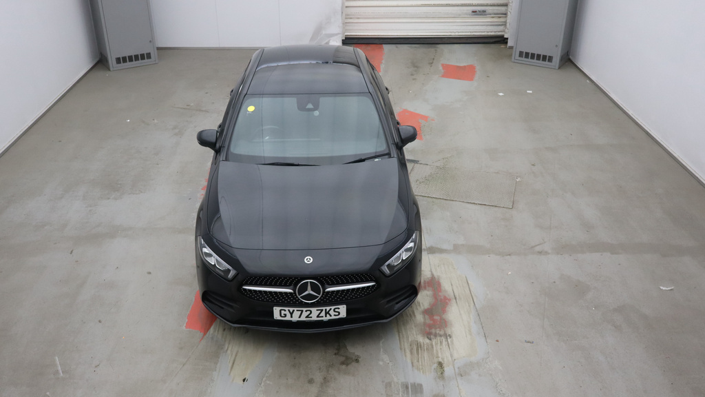 Mercedes-Benz A Class 1.3 A250e 15.6Kwh Amg Line Executive Saloon GY72ZKS Black #3