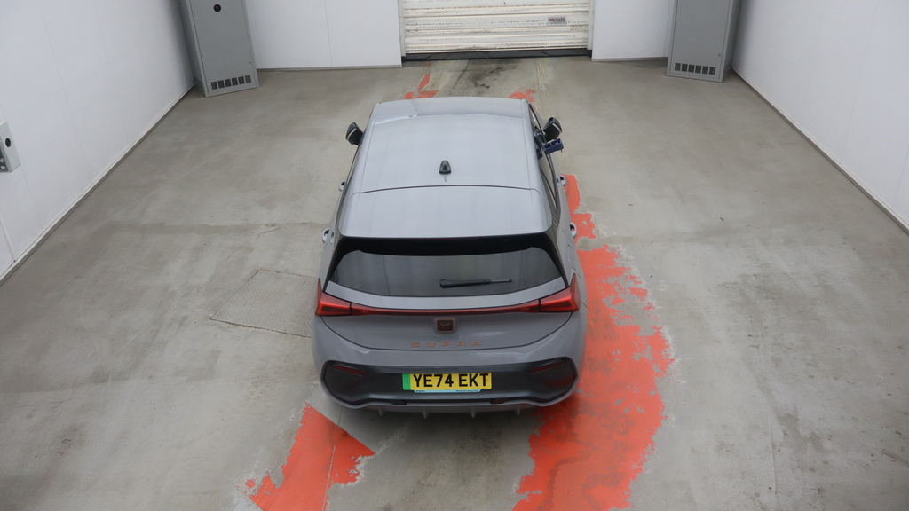 Cupra Born E-boost 59Kwh V2 Hatchback 230 YE74EKT Grey #3