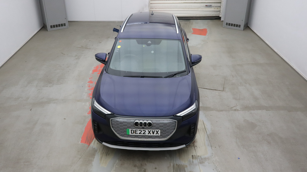 Audi Q4 E Tron 40 Sport Suv 82Kwh 204 Ps DE22XVX Blue #2