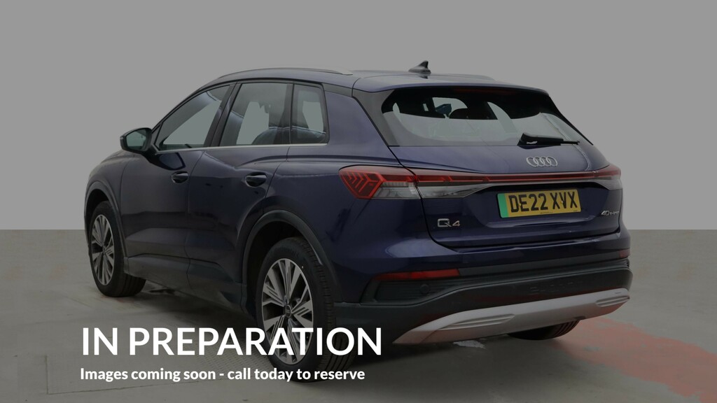 Audi Q4 E Tron 40 Sport Suv 82Kwh 204 Ps Blue
