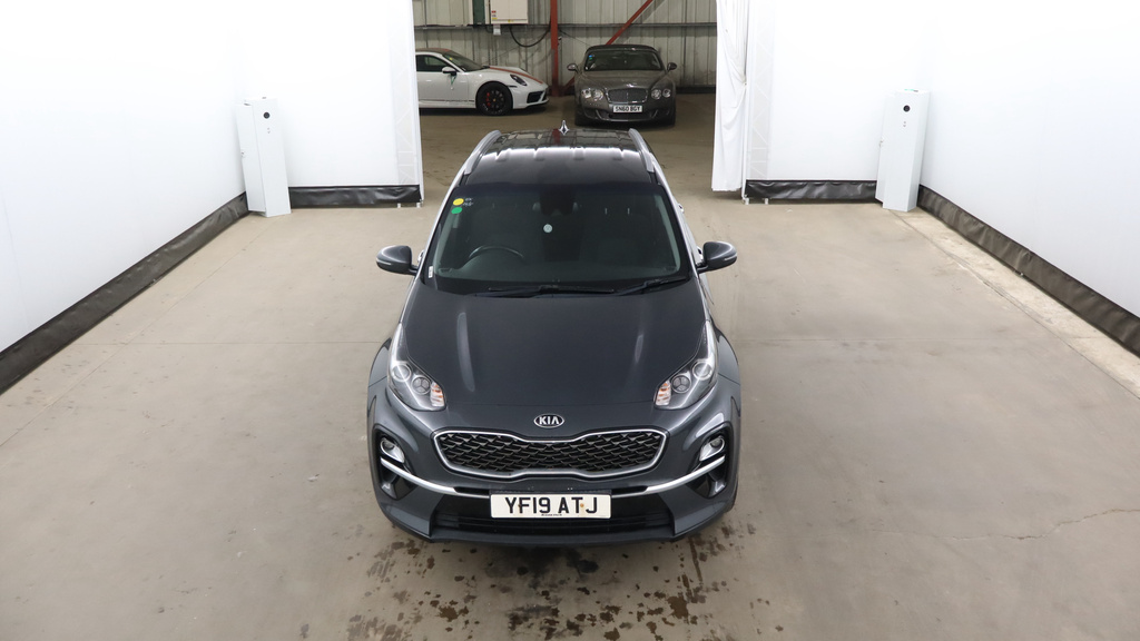 Kia Sportage 1.6 Gdi 2 Suv Euro 6 Ss 130 YF19ATJ Grey #2