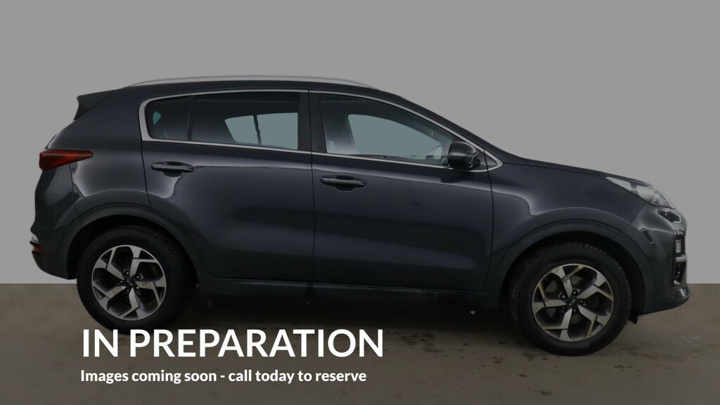 Kia Sportage 1.6 Gdi 2 Suv Euro 6 Ss 130 YF19ATJ Grey