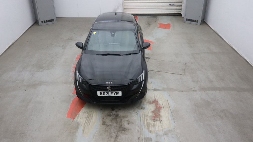 Peugeot e-208 50Kwh Gt Hatchback 136 Ps Black
