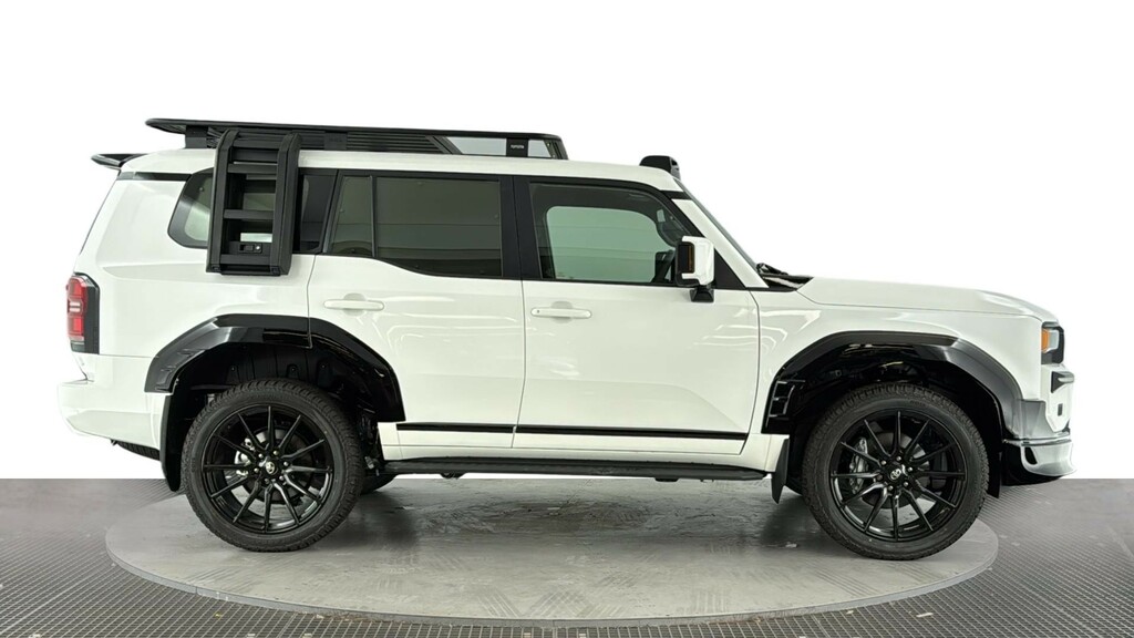 Toyota Land Cruiser 2.8D 4Wd Lwb Euro 6 Ss White #3