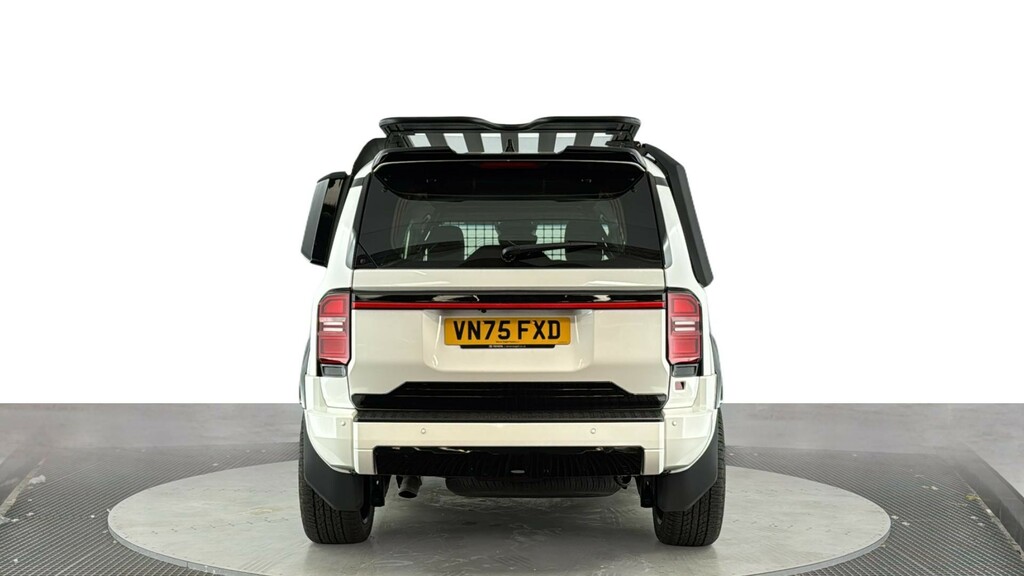Toyota Land Cruiser 2.8D 4Wd Lwb Euro 6 Ss White #5