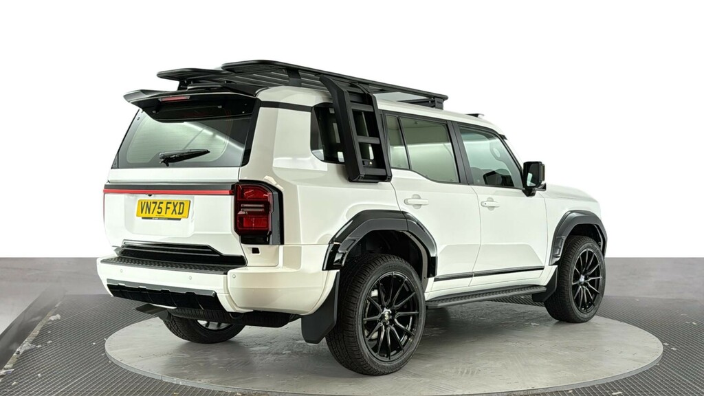 Toyota Land Cruiser 2.8D 4Wd Lwb Euro 6 Ss White #4