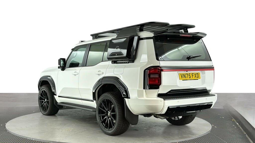 Toyota Land Cruiser 2.8D 4Wd Lwb Euro 6 Ss White #6