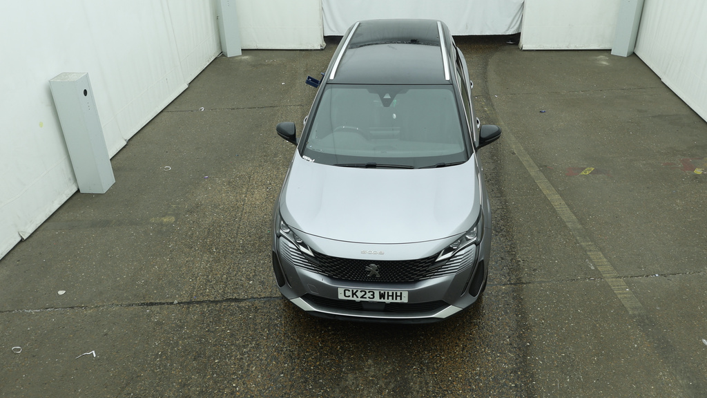 Peugeot 5008 1.2 Puretech Gt Suv Eat Euro 6 Ss 1 Grey