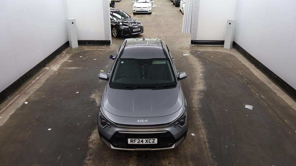 Kia Niro 1.6H Gdi 3 Suv Hybrid Dct Euro 6 Ss Grey