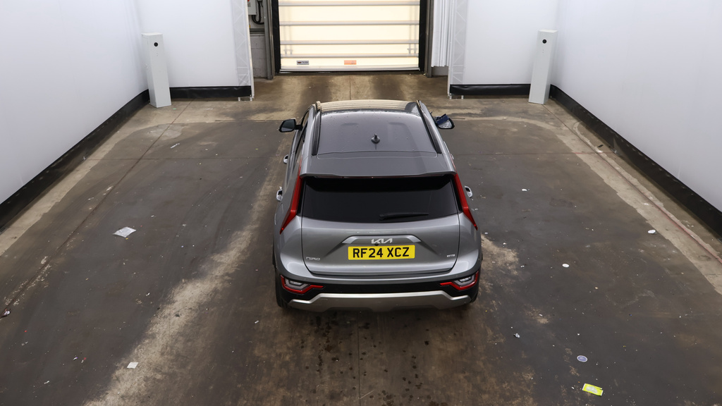 Kia Niro 1.6H Gdi 3 Suv Hybrid Dct Euro 6 Ss RF24XCZ Grey #2