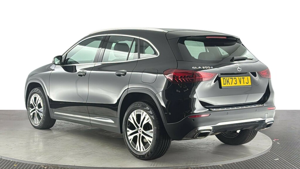 Mercedes-Benz GLA Class 2.0 Gla200d Sport Executive Suv 8G-dc DK73VTJ Black #6