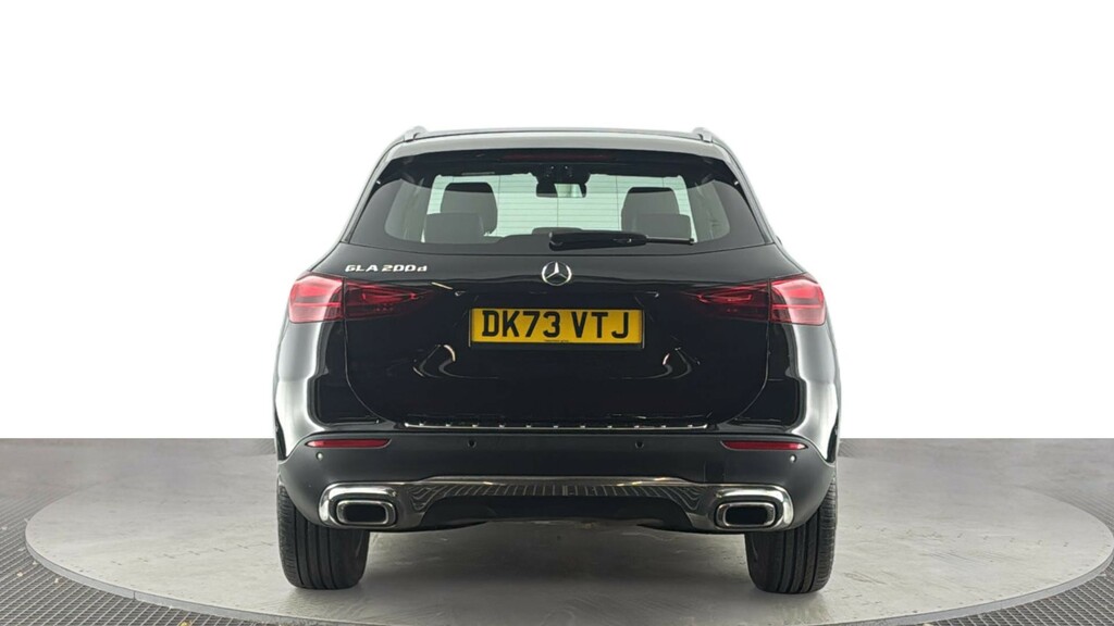 Mercedes-Benz GLA Class 2.0 Gla200d Sport Executive Suv 8G-dc DK73VTJ Black #5