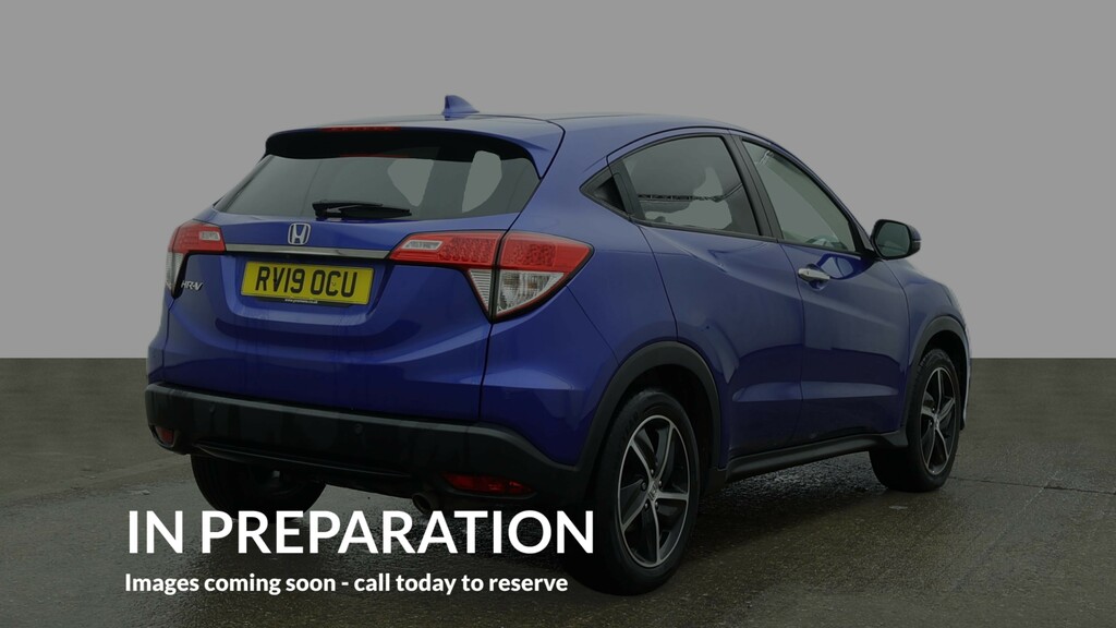 Honda Hr-V 1.5 I-vtec Se Suv Cvt Euro 6 Ss 130 Blue