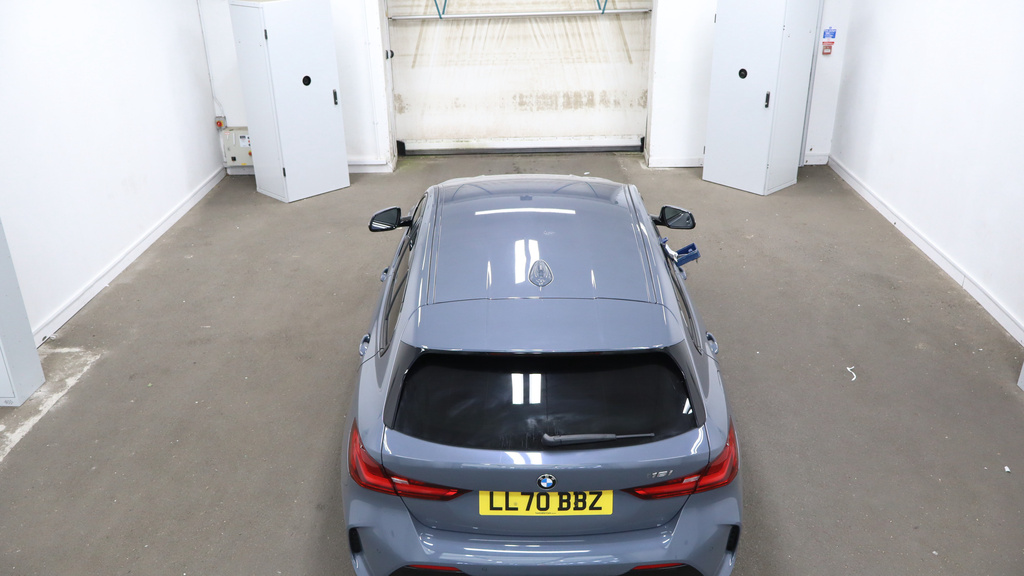 BMW 1 Series 1.5 118I M Sport Hatchback Dct Euro 6 Grey
