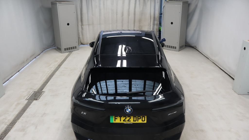BMW iX 40 76.6Kwh M Sport Suv Xdrive 3 FT22DPO Black #3