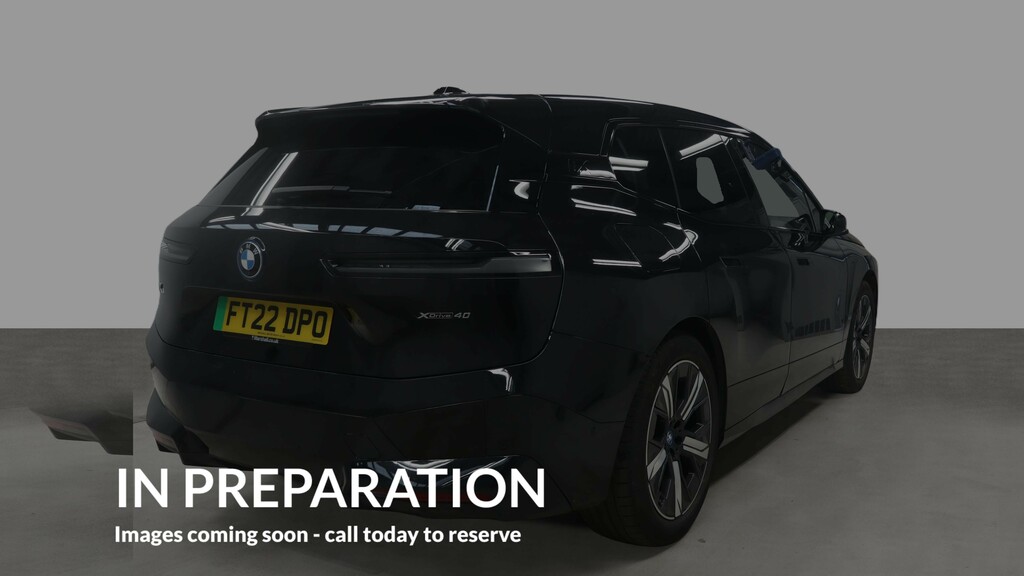 BMW iX 40 76.6Kwh M Sport Suv Xdrive 3 Black