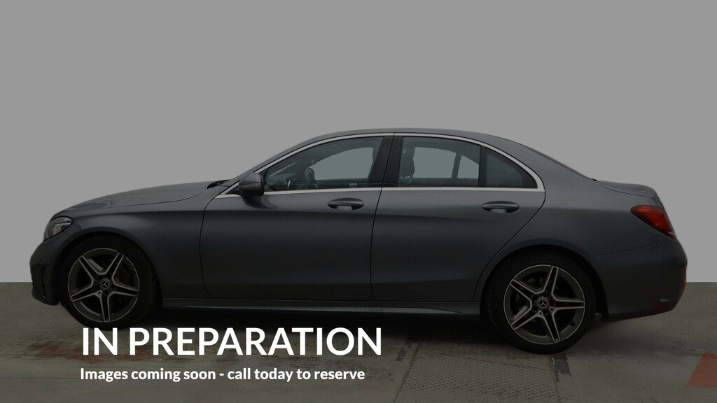 Mercedes-Benz C Class 2.0 C220d Amg Line Premium Saloon G-t Grey