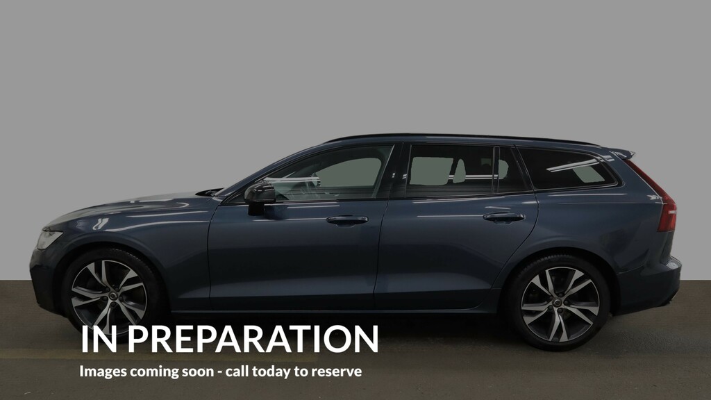 Volvo V60 2.0 B5 Mhev R-design Estate Hybrid KP21ENR Blue #2