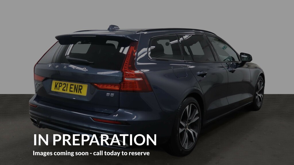 Volvo V60 2.0 B5 Mhev R-design Estate Hybrid Blue