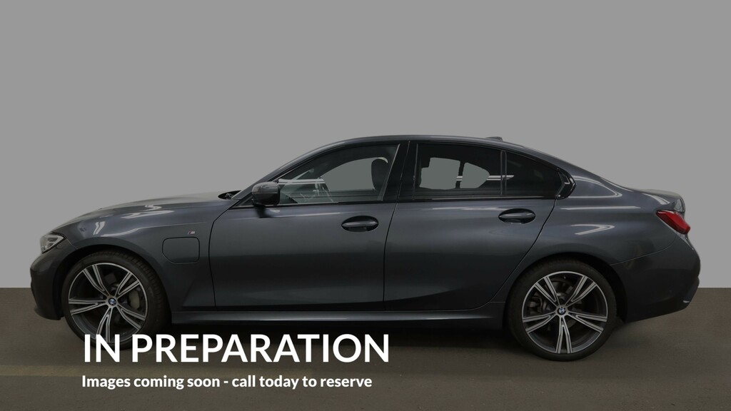 BMW 3 Series 2.0 330E 12Kwh M Sport Saloon Plug-in H Grey