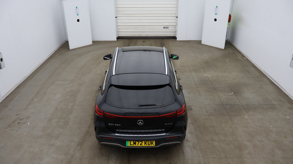 Mercedes-Benz EQA Eqa 350 66.5Kwh Amg Line Suv 4Ma LM72KUK Black #2