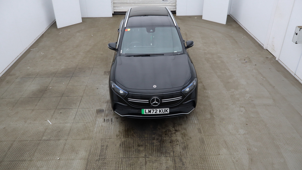 Mercedes-Benz EQA Eqa 350 66.5Kwh Amg Line Suv 4Ma Black