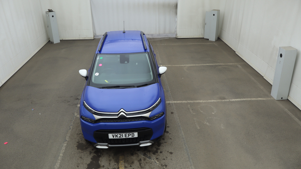 Citroen C3 Aircross 1.2 Puretech Shine Plus Suv Euro Blue