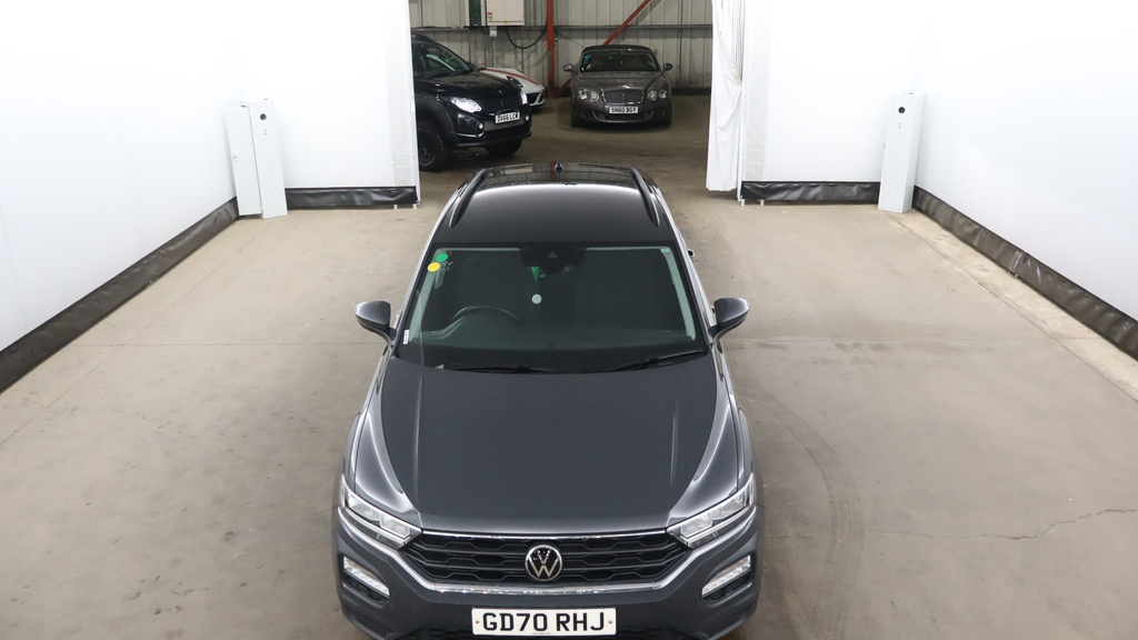 Volkswagen T-Roc 1.0 Tsi United Suv Euro 6 Ss Grey