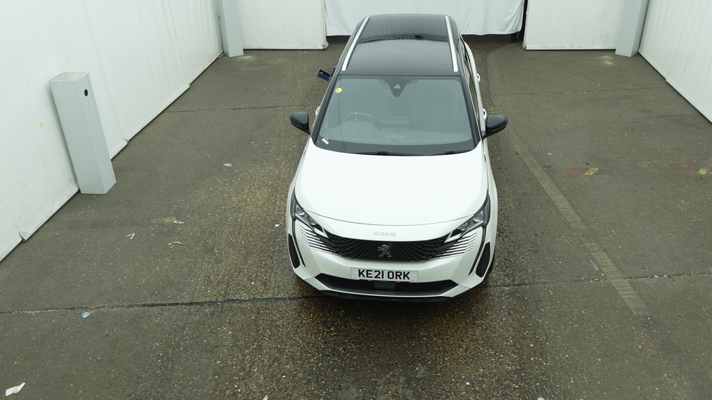 Peugeot 5008 1.2 Puretech Gt Premium Suv Eat Euro 6 White