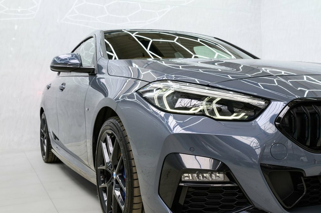 BMW 2 Series Gran Coupe 2L M Sport YH23WOC Grey #2