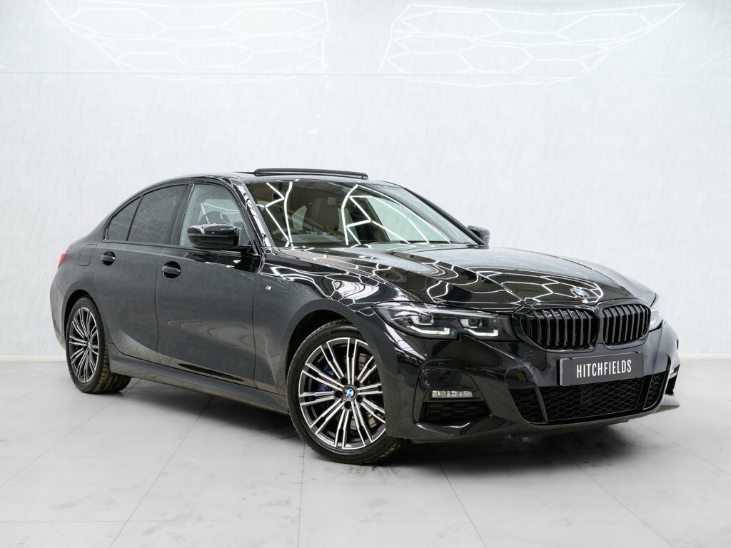 BMW 3 Series 3L M Sport Black
