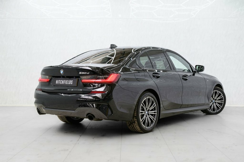 BMW 3 Series 3L M Sport BR21VOK Black #6