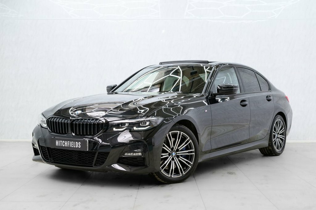 BMW 3 Series 3L M Sport BR21VOK Black #5